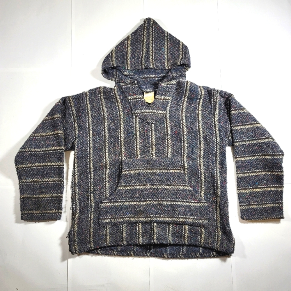 Charcoal Grey Baja Hoodie